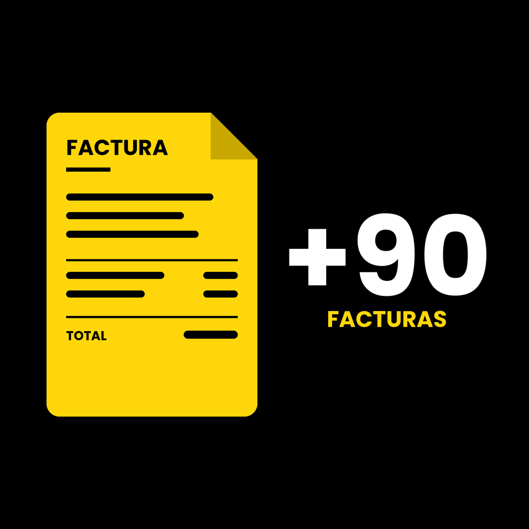 FACTURAS EDITABLES +90
